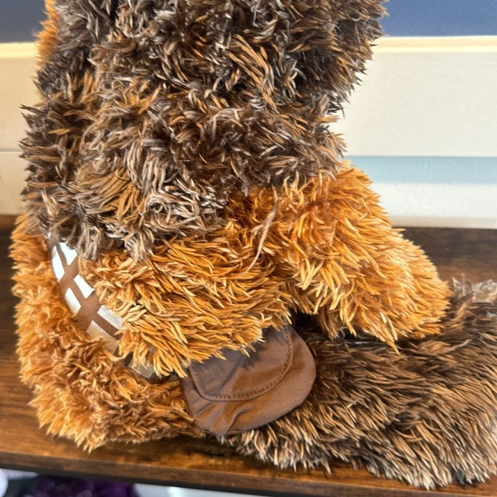 Build A Bear Chewbacca Chewie Star Wars plush